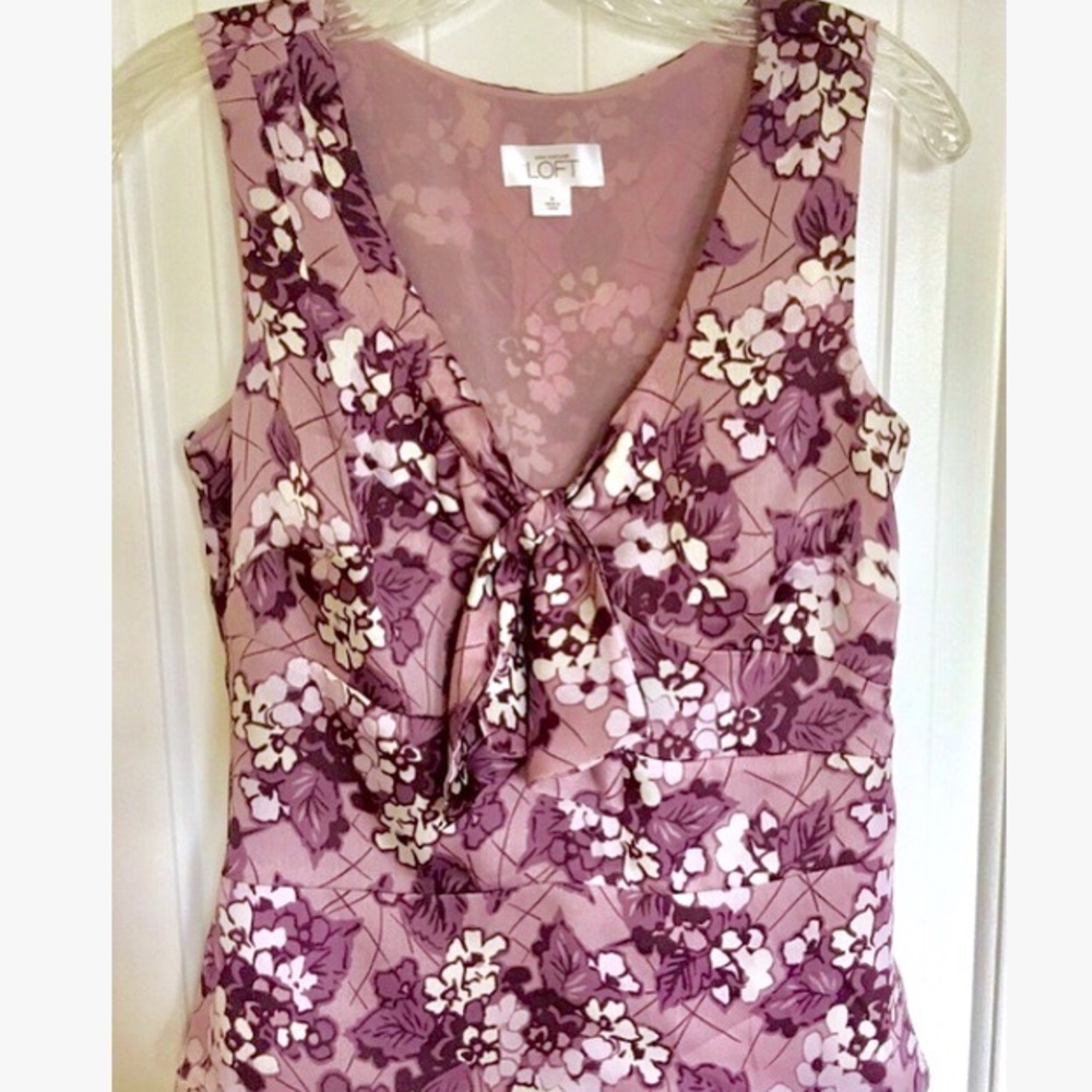LOFT Floral Print Blouse 🙌🏼